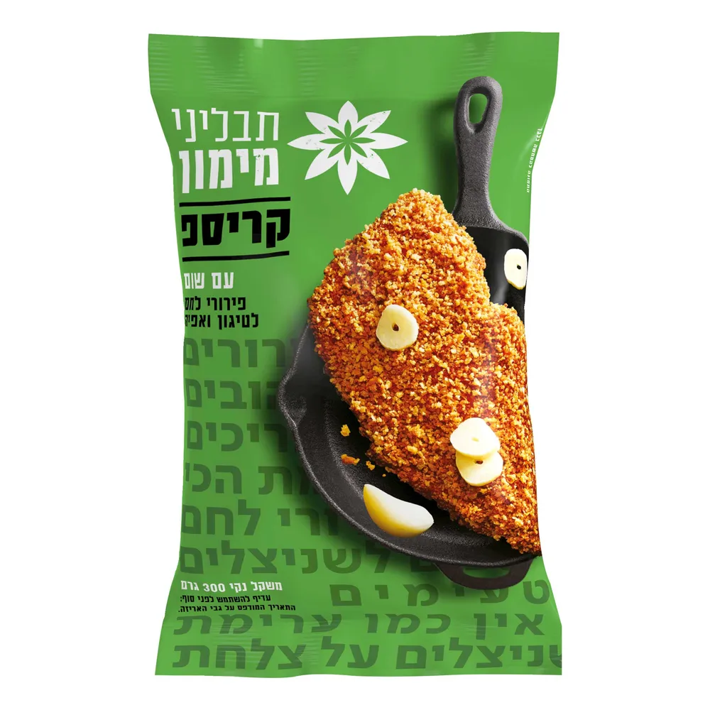 קריספ פירורי לחם שום 300 גרם