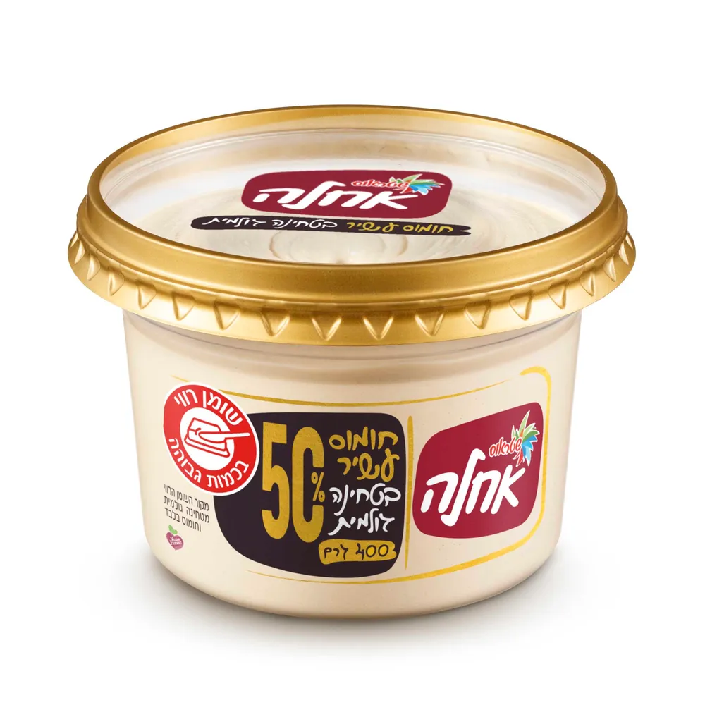 חומוס עשיר 50% טחינה