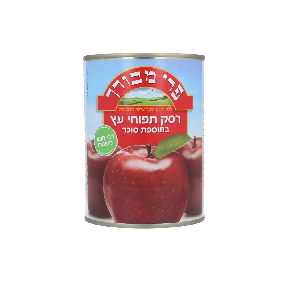 רסק תפוע בתוספת סוכר פרי מבורך