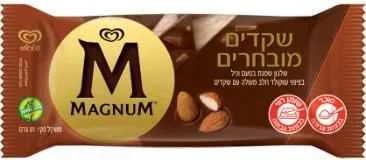 שלגון מגנום שקדים
