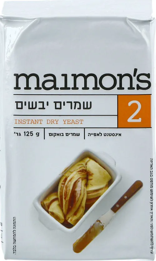 שמרים יבשים בווקום 125 גרם