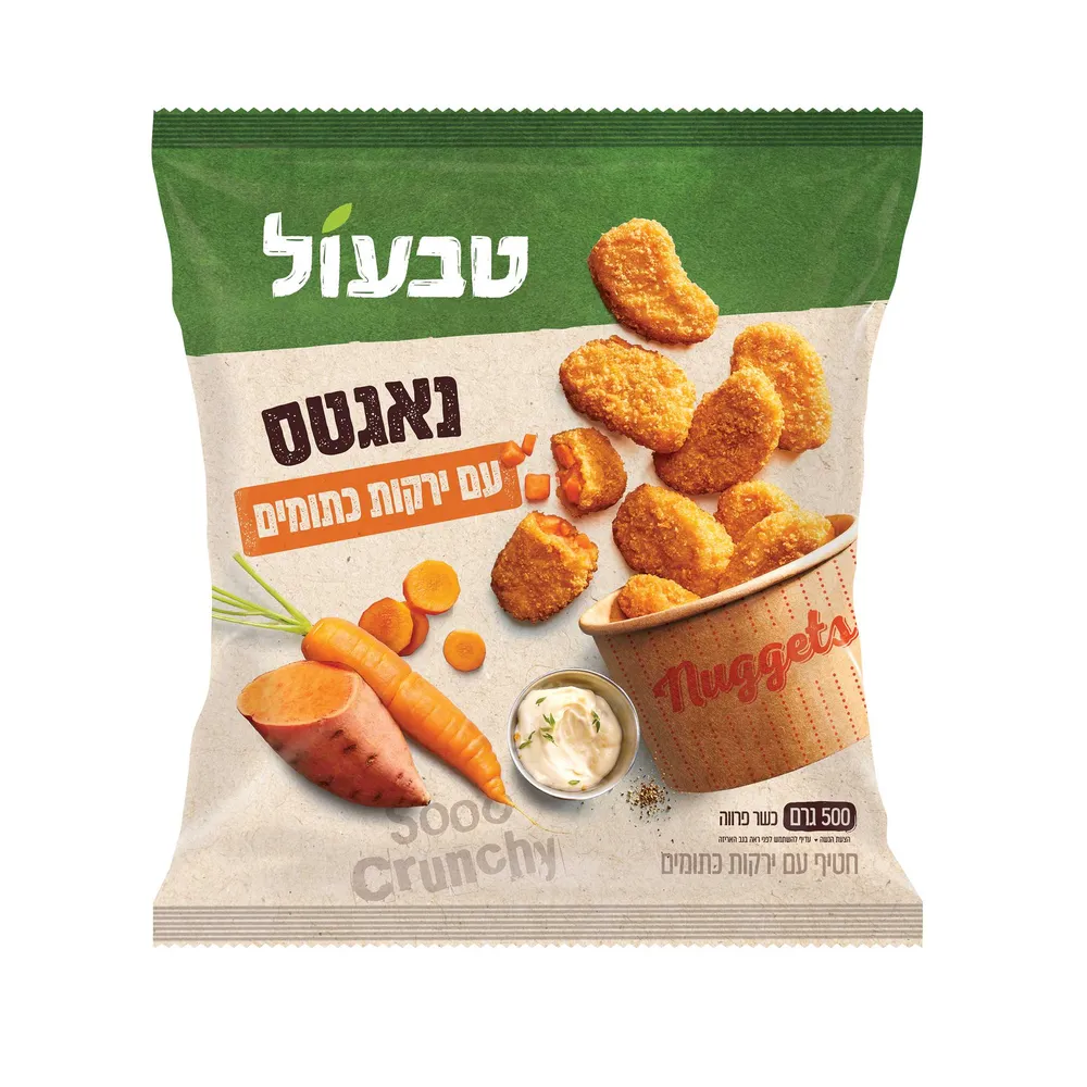 טבעול נאגטס ירקות כתומים 6*500