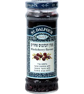 מעדן דובדבנים שחורים 284 גר'