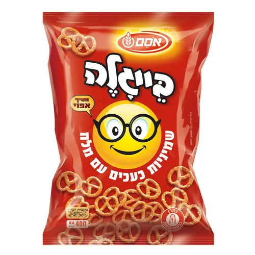 בייגלה שמיניות קט' ומלח 400ג'