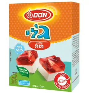 אסם גלי בזק תות צבע טבעי כלפ.12*88גרם