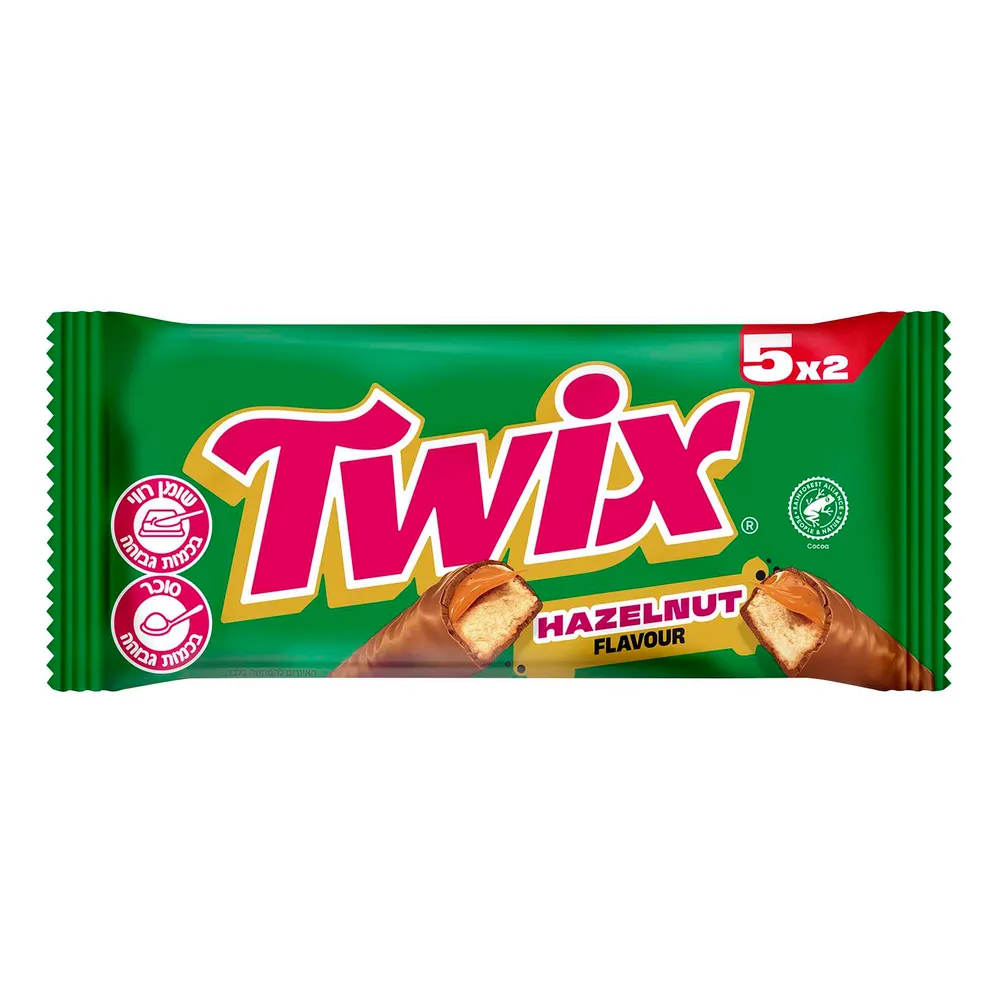 מאגדת חמישיות טוויקס אגוזי לוז