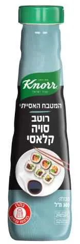 רוטב סויה קנור 300מל