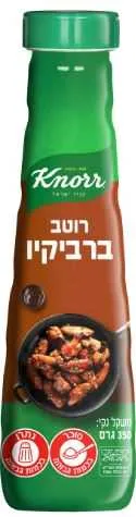רוטב ברביקיו קנור 340 גר'