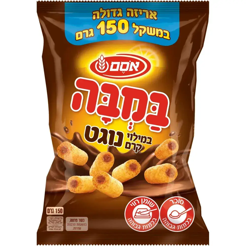 במבה נוגט 24*150גרם