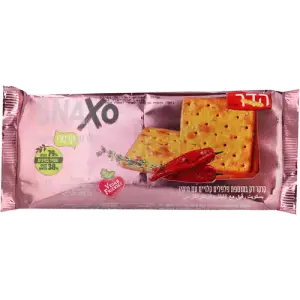קרנצי - קרקר דק עם פלפלים פינקטי 140 הדר