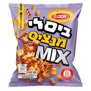 ביסלי מאנציז מיקס 24*130גרם