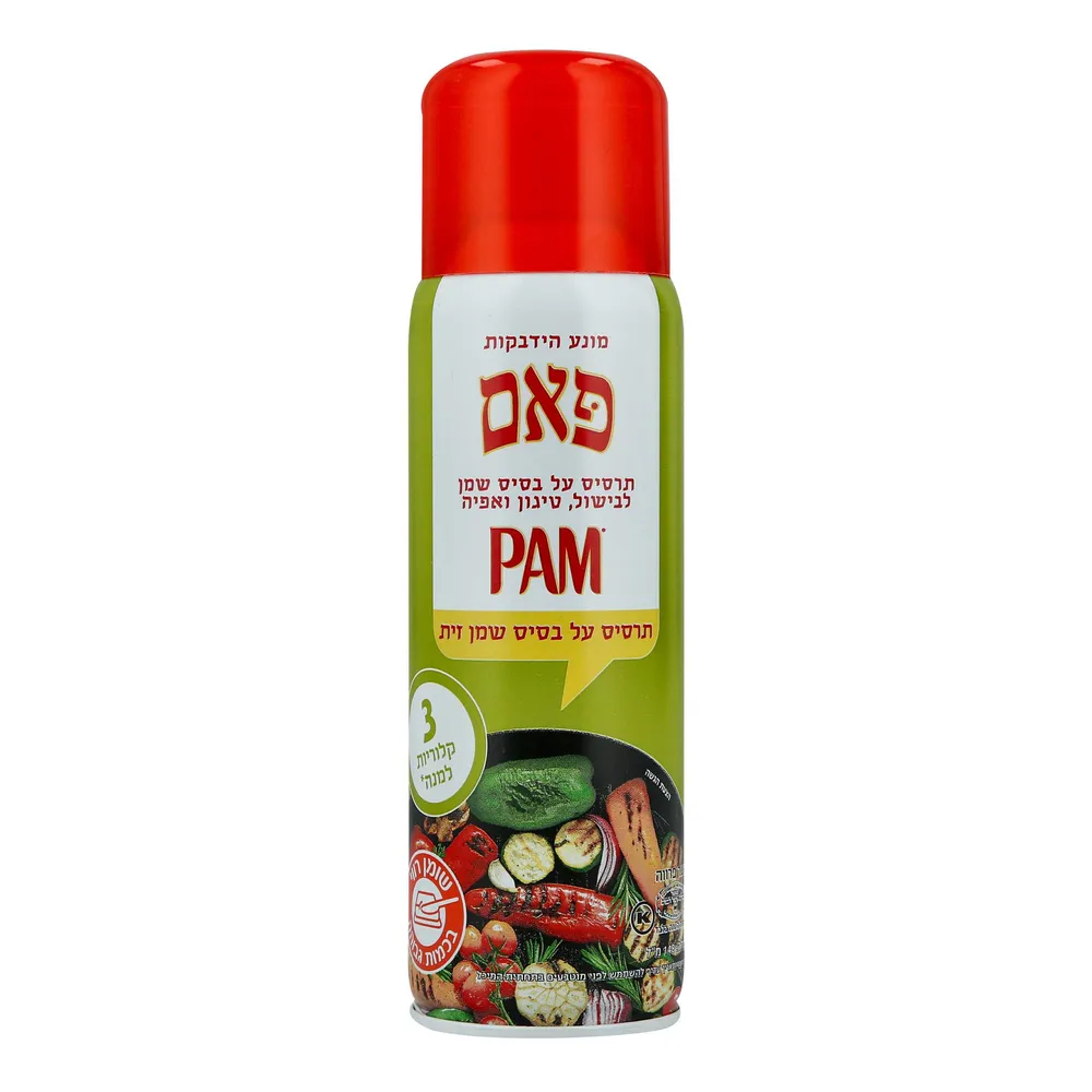 פאם תרסיס שמן זית 141 ג'