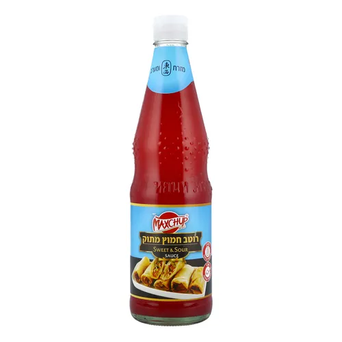 רוטב חמוץ מתוק 700 מ'ל - מקסצ'אפ