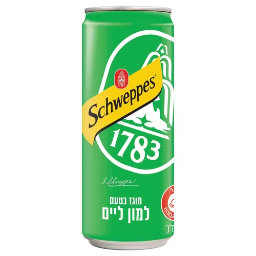 שוופס ליים 330 מ"ל פחיות