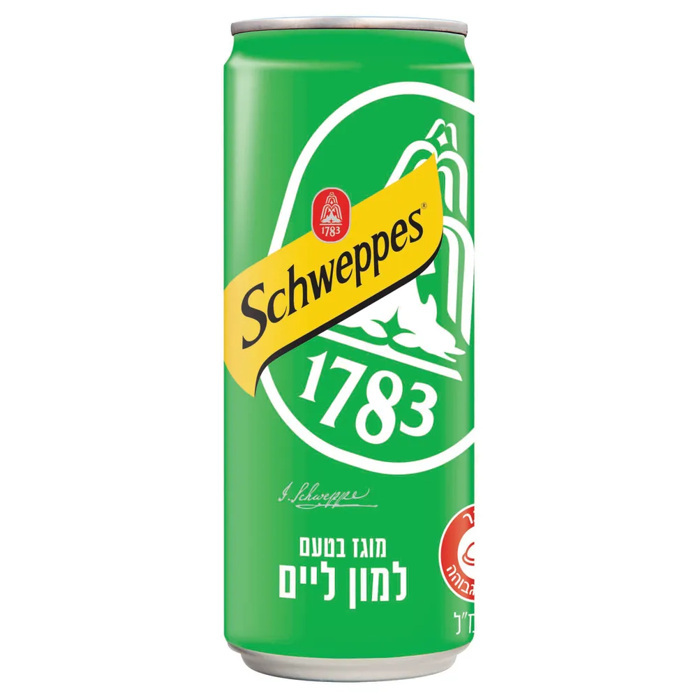 שוופס ליים 330 מ"ל פחיות