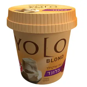 YOLO שוקולד בלונד