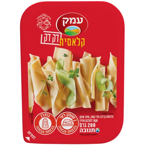 עמק דק דק 28% 200גר