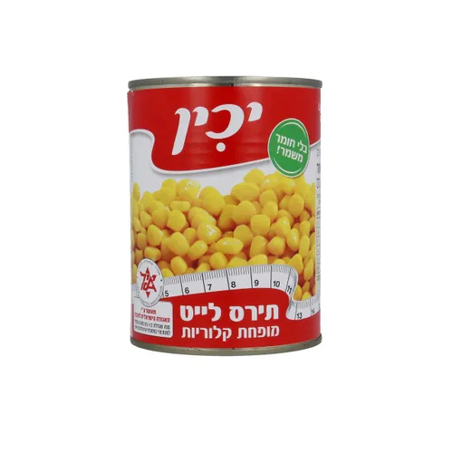 תירס לייט יכין 550ג'