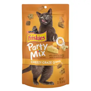 חטיף לחתול Party Mix קרייזי צ'יז