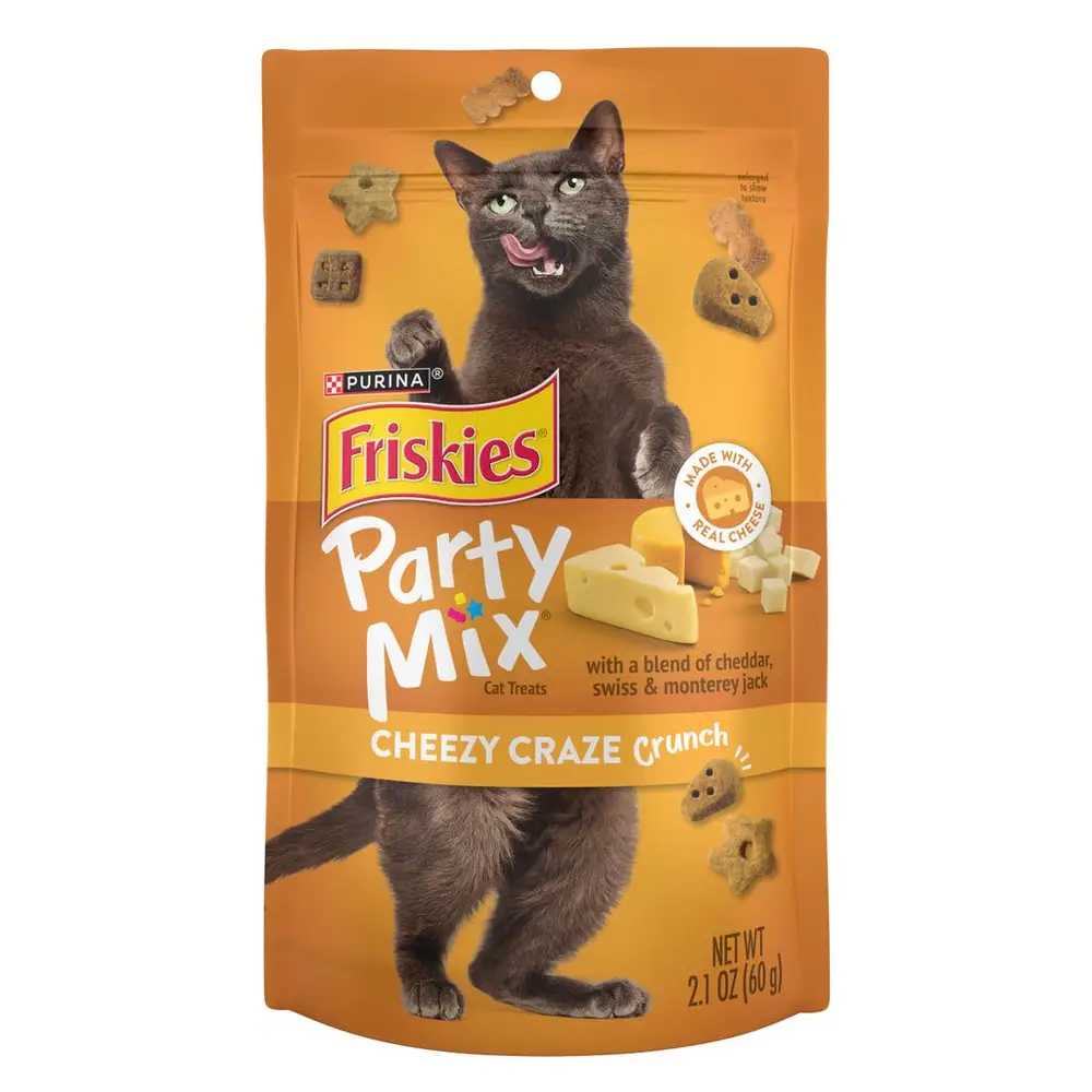 חטיף לחתול Party Mix קרייזי צ'יז