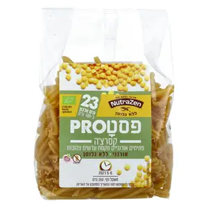פסטPRO עדשים צהובות GF אורגנית 250 ג'
