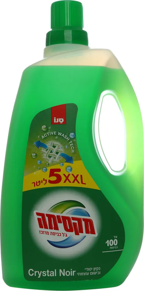 סנו מקסימה ג'ל כביסה מרוכז 5 ל'