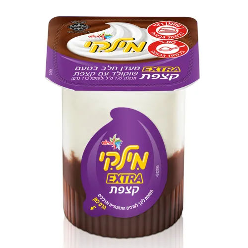 מילקי אקסטרה קצפת 170 מל