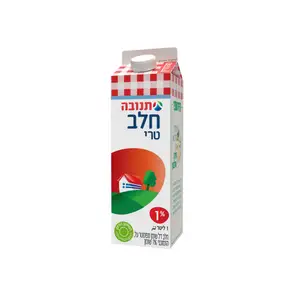 חלב רמת הגולן מהדרין 1%