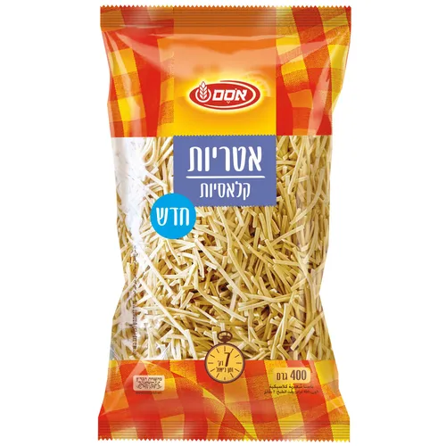 אסם אטריות קלאסיות 12*400גרם