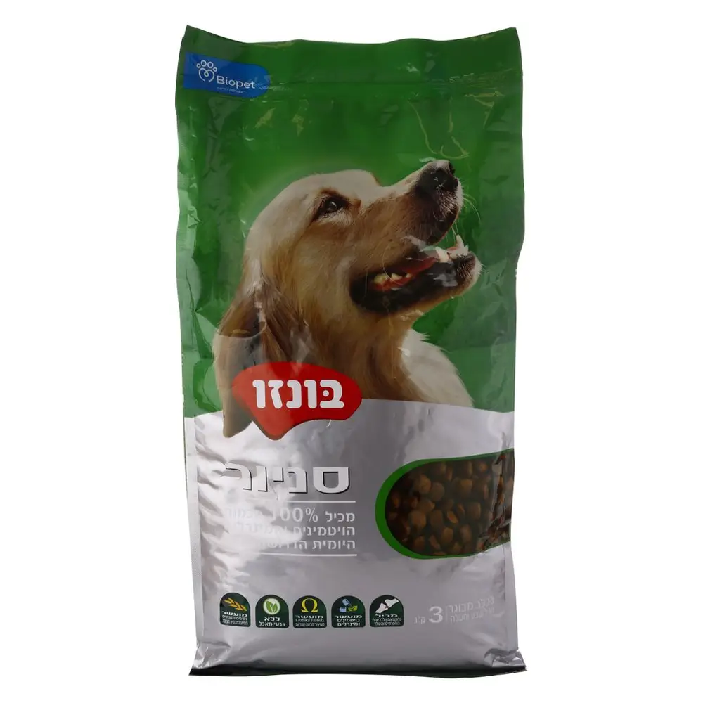 בונזו סניור 3 קג
