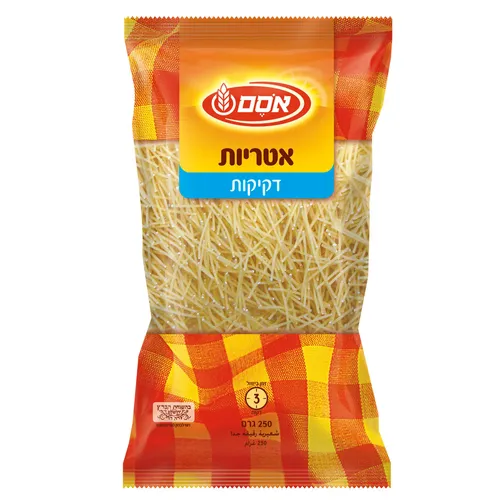 אטריות דקיקות 250ג' אסם