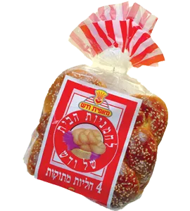 חליות מתוקות 4יח' ברמן