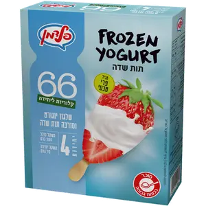 רביעיית פרוזן פרי תות