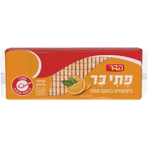 ביסקוויט תה תפוז 120גרם