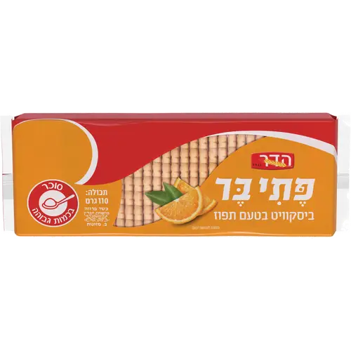 ביסקוויט תה תפוז 120גרם