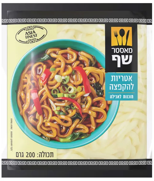 מאסטר שף איטריות אודון להקפצה 200 גרם