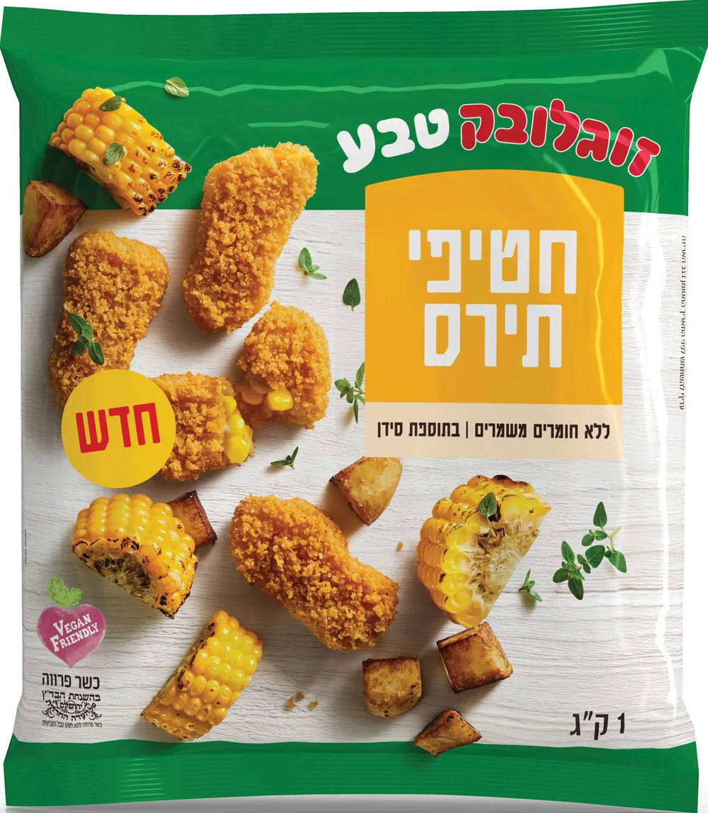 חטיפי תירס 1 קג