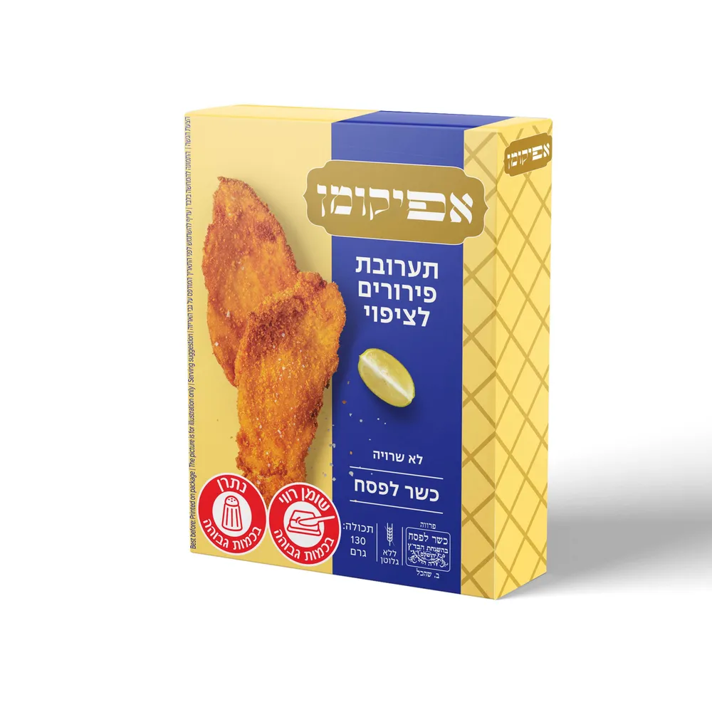 ציפוי לשניצל 130 גרם