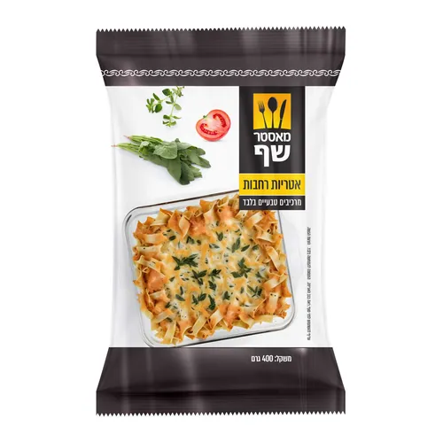 אטריות למרק רחבות 400 גר מאסטר שף