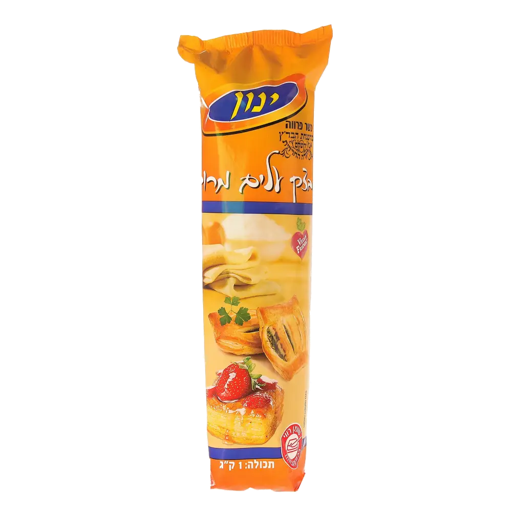 בצק עלים יינון 1 קג