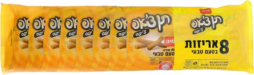 מארז תן צ'אפ צ'יפס טבעי 15 גרם