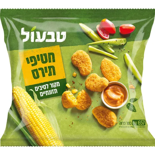 טבעול חטיפי תירס 6*657גרם