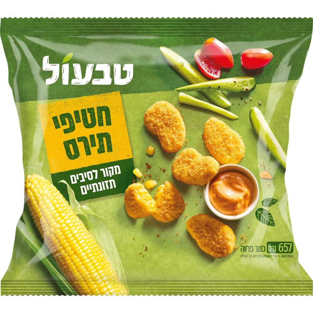 טבעול חטיפי תירס 6*657גרם