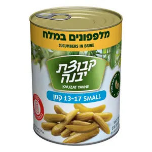 מלפפון במלח 17-13 קבוצת יבנה