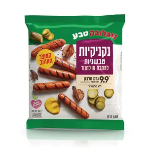 נקניקיה מן הצומח עשירה בחלבון