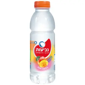 נביעות+ בטעם מנגו 0.5ל'