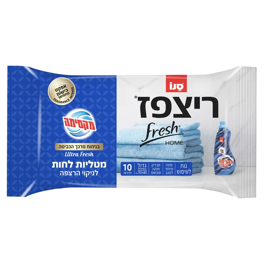 מטליות ריצפז אולטרה פרש