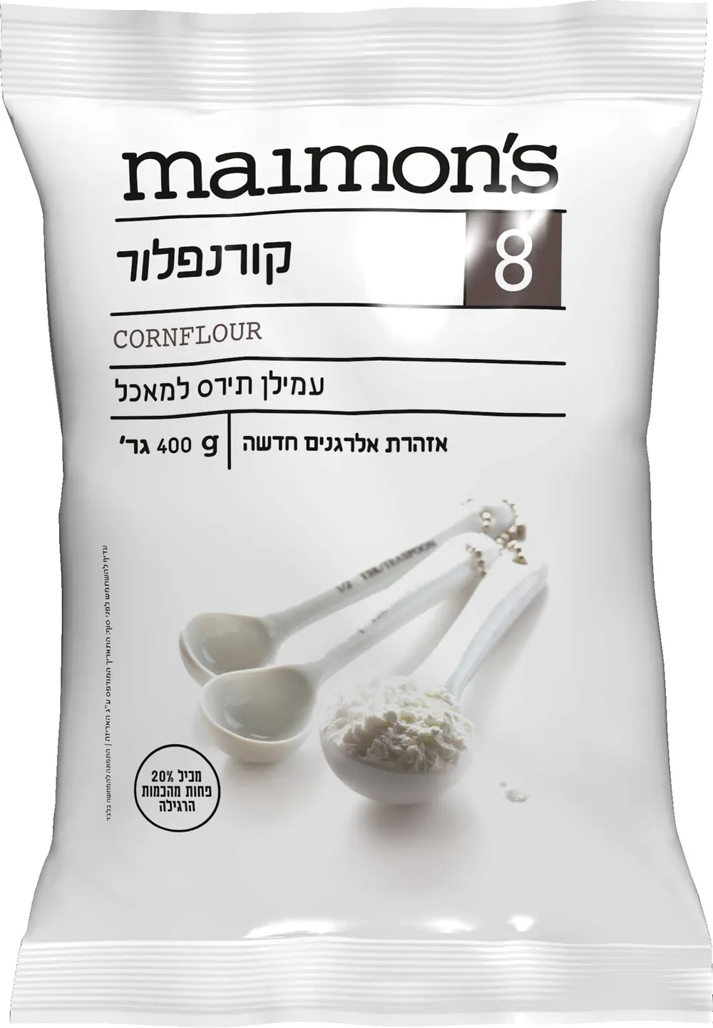קורנפלור 400 גרם