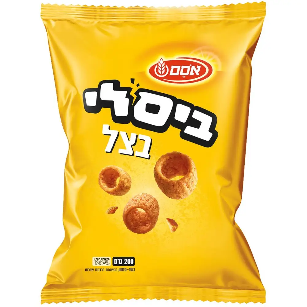 ביסלי בצל 25*200גרם