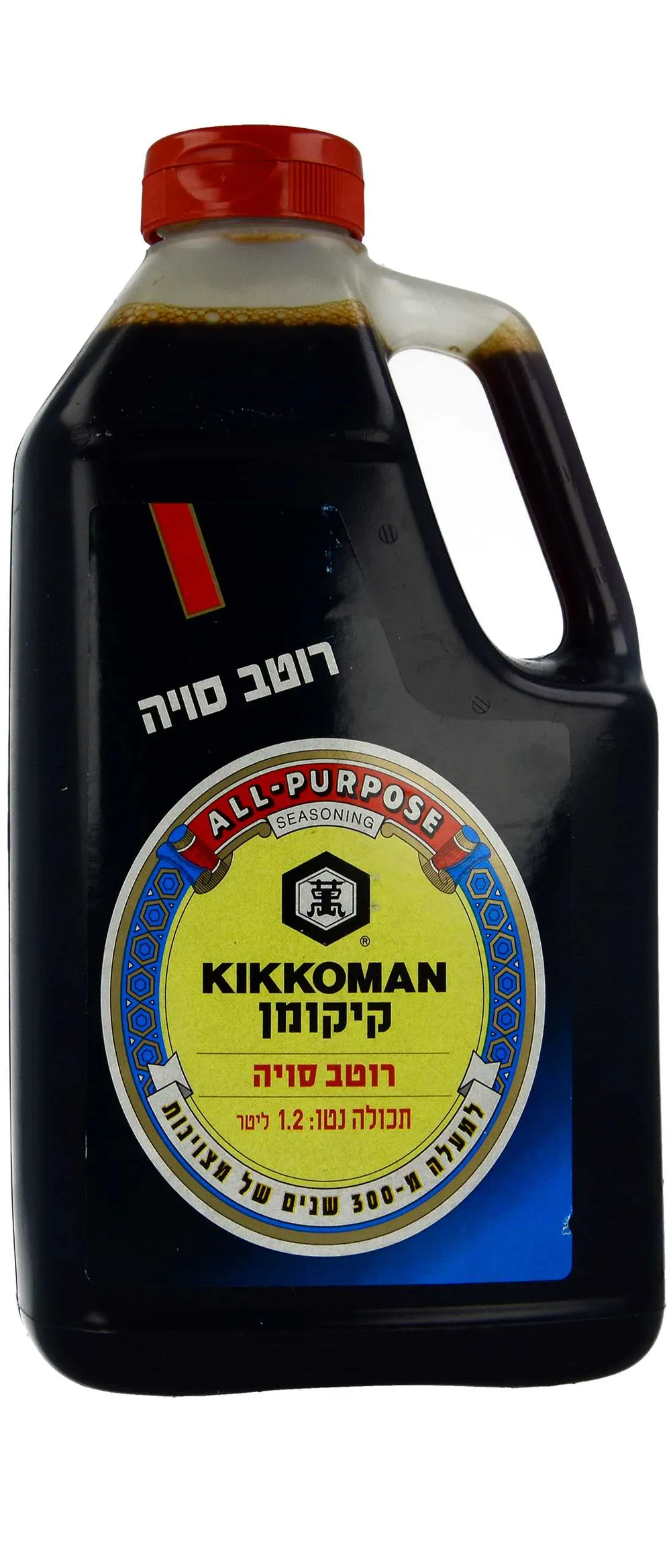 רוטב סויה טבעי קיקומן 1.2 ל'